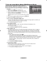 Предварительный просмотр 146 страницы Samsung LE37M8 Owner'S Instructions Manual