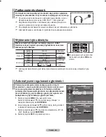 Предварительный просмотр 150 страницы Samsung LE37M8 Owner'S Instructions Manual