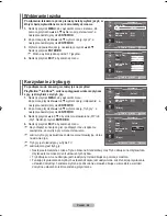 Предварительный просмотр 154 страницы Samsung LE37M8 Owner'S Instructions Manual