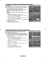 Предварительный просмотр 155 страницы Samsung LE37M8 Owner'S Instructions Manual