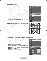 Предварительный просмотр 157 страницы Samsung LE37M8 Owner'S Instructions Manual