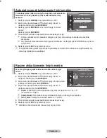Предварительный просмотр 159 страницы Samsung LE37M8 Owner'S Instructions Manual