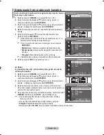 Предварительный просмотр 160 страницы Samsung LE37M8 Owner'S Instructions Manual