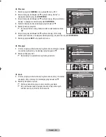 Предварительный просмотр 161 страницы Samsung LE37M8 Owner'S Instructions Manual