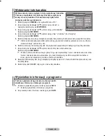 Предварительный просмотр 162 страницы Samsung LE37M8 Owner'S Instructions Manual