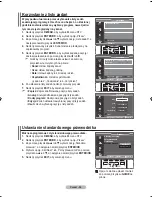 Предварительный просмотр 164 страницы Samsung LE37M8 Owner'S Instructions Manual