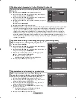 Предварительный просмотр 168 страницы Samsung LE37M8 Owner'S Instructions Manual