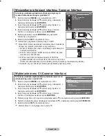 Предварительный просмотр 170 страницы Samsung LE37M8 Owner'S Instructions Manual