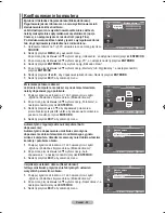 Предварительный просмотр 179 страницы Samsung LE37M8 Owner'S Instructions Manual