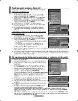 Предварительный просмотр 182 страницы Samsung LE37M8 Owner'S Instructions Manual