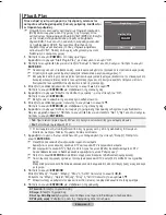 Предварительный просмотр 197 страницы Samsung LE37M8 Owner'S Instructions Manual