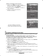 Предварительный просмотр 198 страницы Samsung LE37M8 Owner'S Instructions Manual