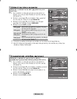 Предварительный просмотр 204 страницы Samsung LE37M8 Owner'S Instructions Manual