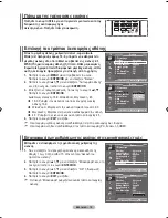 Предварительный просмотр 207 страницы Samsung LE37M8 Owner'S Instructions Manual