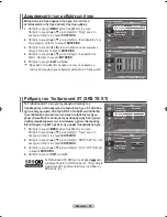 Предварительный просмотр 211 страницы Samsung LE37M8 Owner'S Instructions Manual