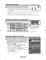 Предварительный просмотр 212 страницы Samsung LE37M8 Owner'S Instructions Manual