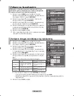 Предварительный просмотр 215 страницы Samsung LE37M8 Owner'S Instructions Manual