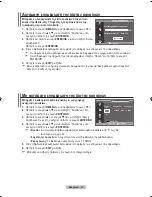 Предварительный просмотр 221 страницы Samsung LE37M8 Owner'S Instructions Manual