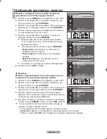 Предварительный просмотр 222 страницы Samsung LE37M8 Owner'S Instructions Manual