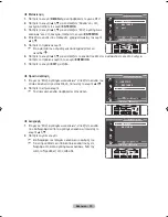 Предварительный просмотр 223 страницы Samsung LE37M8 Owner'S Instructions Manual