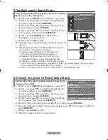 Предварительный просмотр 232 страницы Samsung LE37M8 Owner'S Instructions Manual