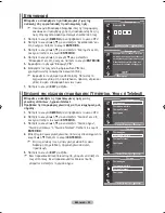 Предварительный просмотр 233 страницы Samsung LE37M8 Owner'S Instructions Manual