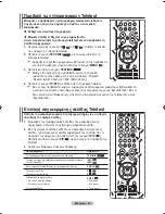 Предварительный просмотр 235 страницы Samsung LE37M8 Owner'S Instructions Manual