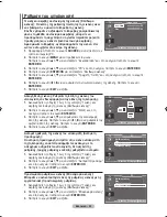 Предварительный просмотр 241 страницы Samsung LE37M8 Owner'S Instructions Manual