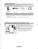 Предварительный просмотр 253 страницы Samsung LE37M8 Owner'S Instructions Manual