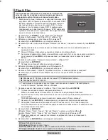 Предварительный просмотр 259 страницы Samsung LE37M8 Owner'S Instructions Manual