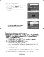 Предварительный просмотр 260 страницы Samsung LE37M8 Owner'S Instructions Manual