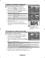 Предварительный просмотр 265 страницы Samsung LE37M8 Owner'S Instructions Manual