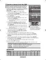 Предварительный просмотр 271 страницы Samsung LE37M8 Owner'S Instructions Manual