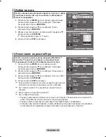 Предварительный просмотр 278 страницы Samsung LE37M8 Owner'S Instructions Manual