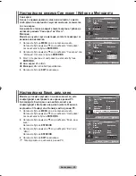 Предварительный просмотр 279 страницы Samsung LE37M8 Owner'S Instructions Manual