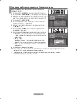 Предварительный просмотр 289 страницы Samsung LE37M8 Owner'S Instructions Manual