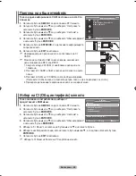 Предварительный просмотр 294 страницы Samsung LE37M8 Owner'S Instructions Manual