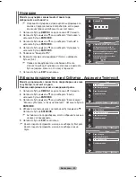 Предварительный просмотр 295 страницы Samsung LE37M8 Owner'S Instructions Manual