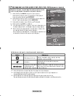 Предварительный просмотр 304 страницы Samsung LE37M8 Owner'S Instructions Manual