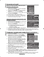 Предварительный просмотр 306 страницы Samsung LE37M8 Owner'S Instructions Manual