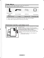 Предварительный просмотр 315 страницы Samsung LE37M8 Owner'S Instructions Manual