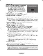 Предварительный просмотр 321 страницы Samsung LE37M8 Owner'S Instructions Manual