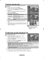 Предварительный просмотр 327 страницы Samsung LE37M8 Owner'S Instructions Manual