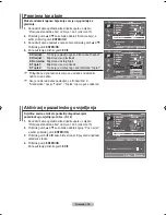 Предварительный просмотр 328 страницы Samsung LE37M8 Owner'S Instructions Manual