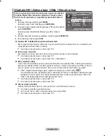 Предварительный просмотр 332 страницы Samsung LE37M8 Owner'S Instructions Manual