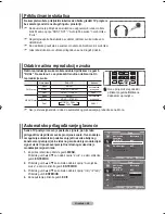 Предварительный просмотр 336 страницы Samsung LE37M8 Owner'S Instructions Manual