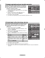 Предварительный просмотр 338 страницы Samsung LE37M8 Owner'S Instructions Manual