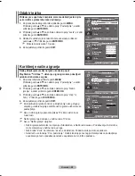 Предварительный просмотр 340 страницы Samsung LE37M8 Owner'S Instructions Manual