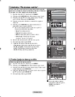 Предварительный просмотр 350 страницы Samsung LE37M8 Owner'S Instructions Manual