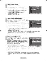 Предварительный просмотр 353 страницы Samsung LE37M8 Owner'S Instructions Manual